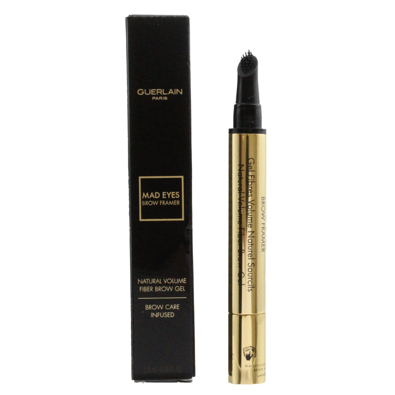 Guerlain Mad Eyes Brow Gel Framer Sparkling Gold
