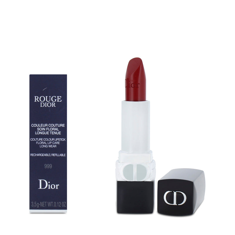 Dior Rouge Couture Colour Lipstick 999 Satin Red