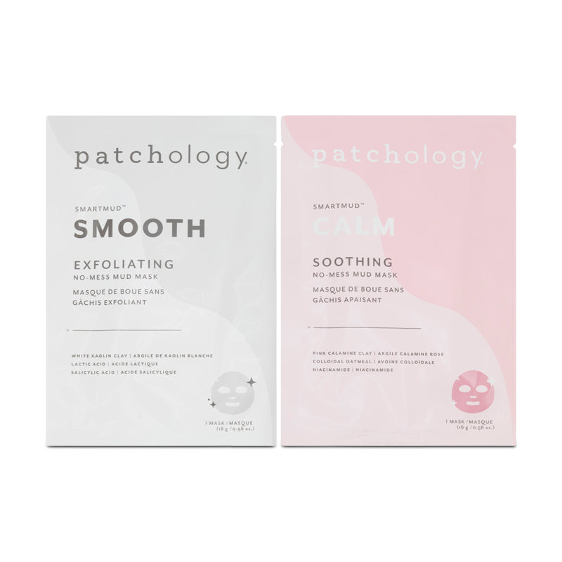 Patchology Smartmud Face Mask - 2 Masks Duo (Blemished Box)
