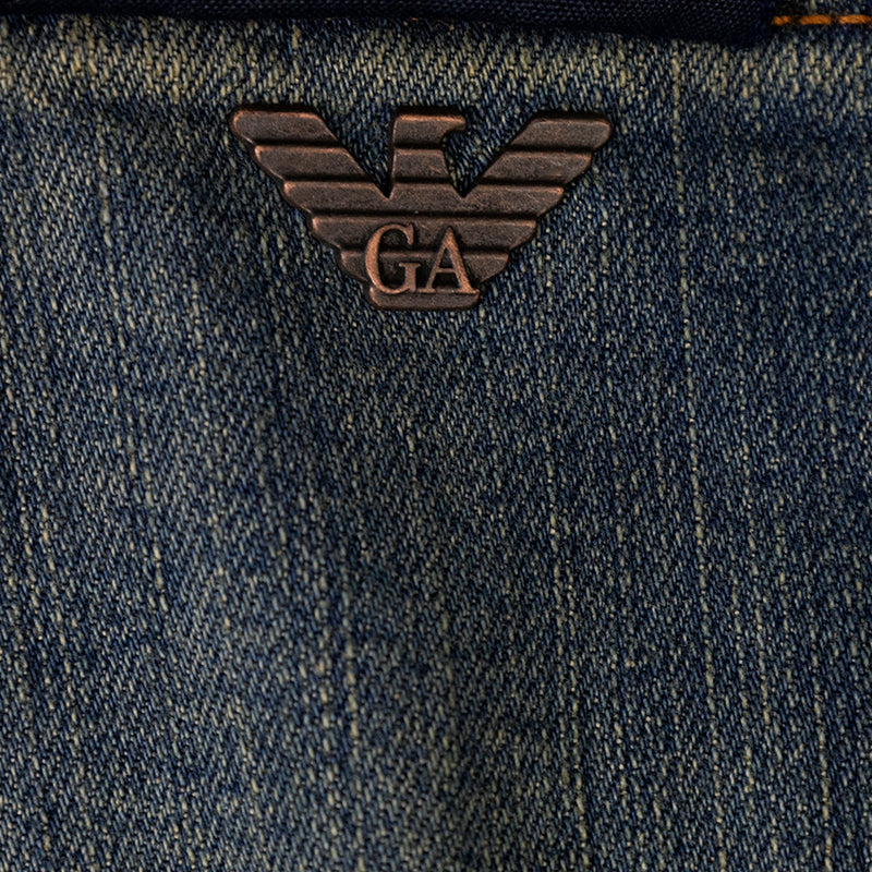 Armani Jeans J45 Slim Fit Jeans Men's - W38 x L34