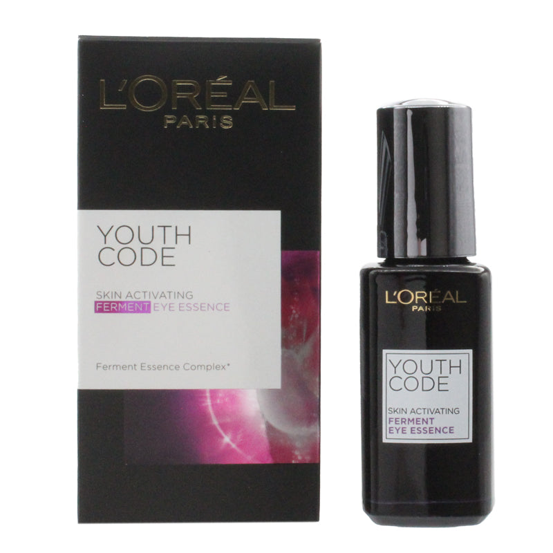 L'Oreal Youth Code Skin Activating Ferment Eye Essence 20ml (Clearance)