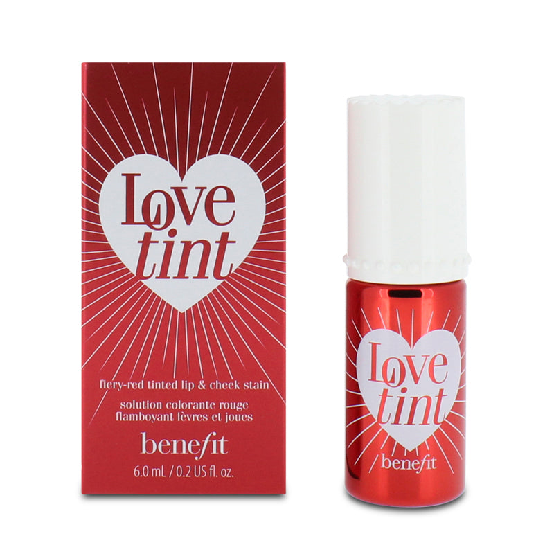 Benefit Love Tint Tinted Lip & Cheek Stain Fiery-Red 6ml