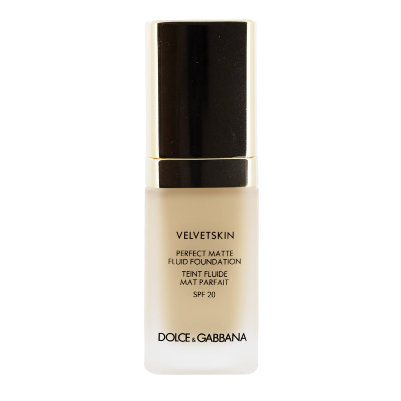 Dolce gabbana discount velvet skin foundation