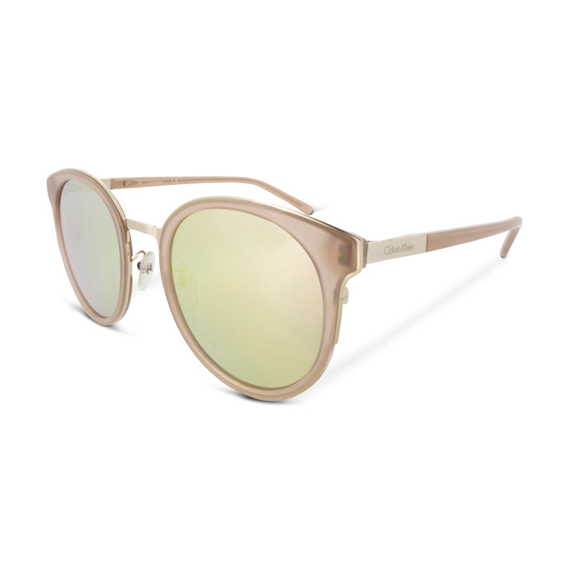 Calvin Klein Lavender Brown Mirror Sunglasses CK1242SK (No Case)
