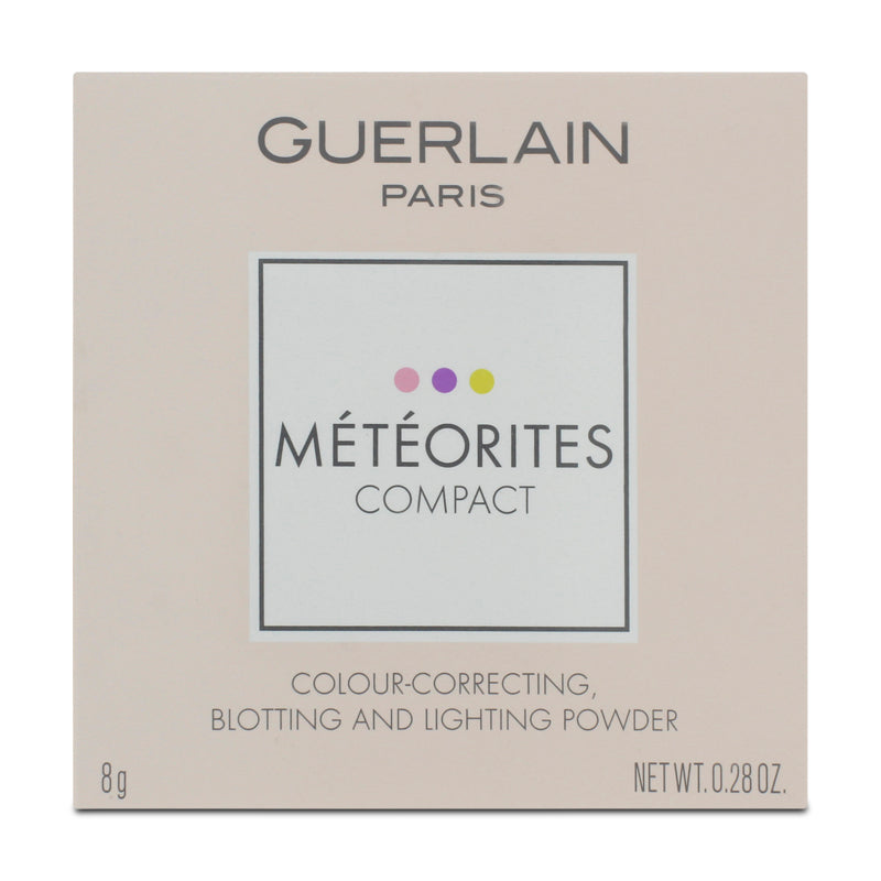 Guerlain Meteorites Colour-Correcting Face Powder in Golden 4