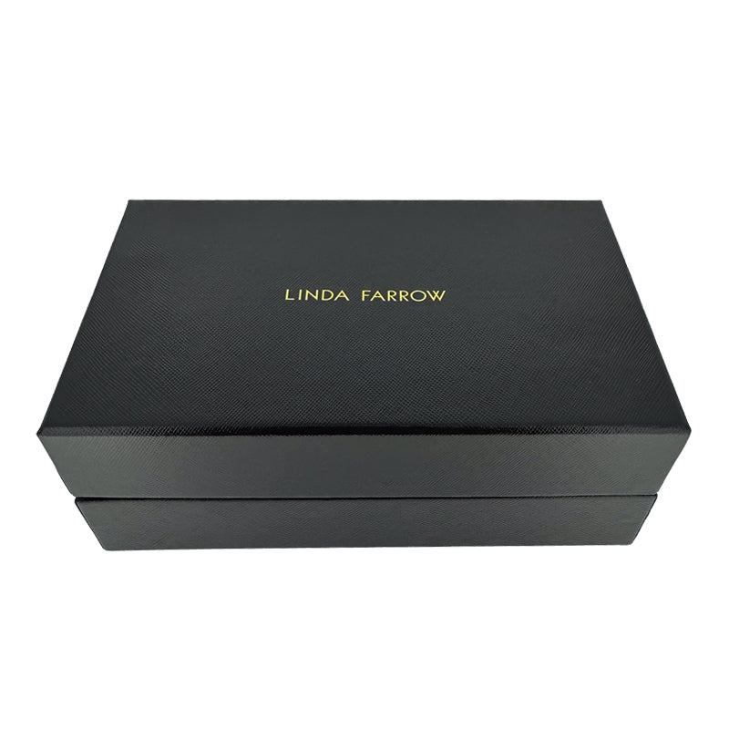 Linda Farrow Amber D-Frame Black Women's Sunglasses 6225/LFL1001C1SUN