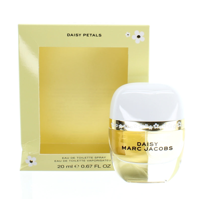 Marc Jacobs Daisy Petals 20ml Eau De Toilette (Blemished Box)