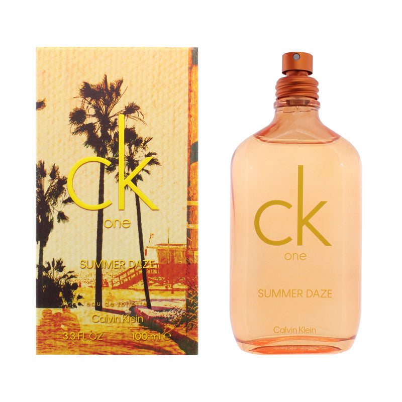 Calvin Klein CK One Summer Daze 2022 100ml Eau De Toilette