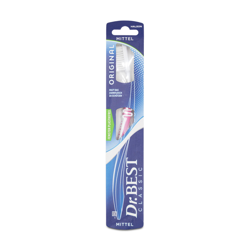 Dr. Best Classic Original Toothbrush Medium x 3