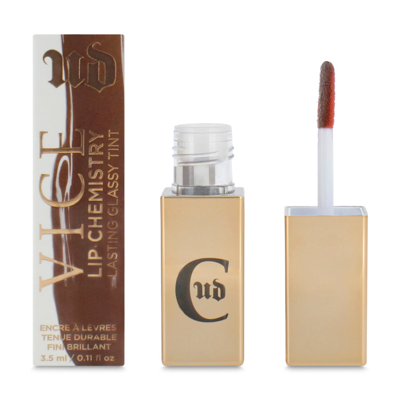 Urban Decay Vice Lip Chemistry Sideways Brown Lipstick Stain