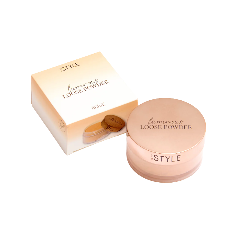 In The Style Luminous Loose Powder Beige