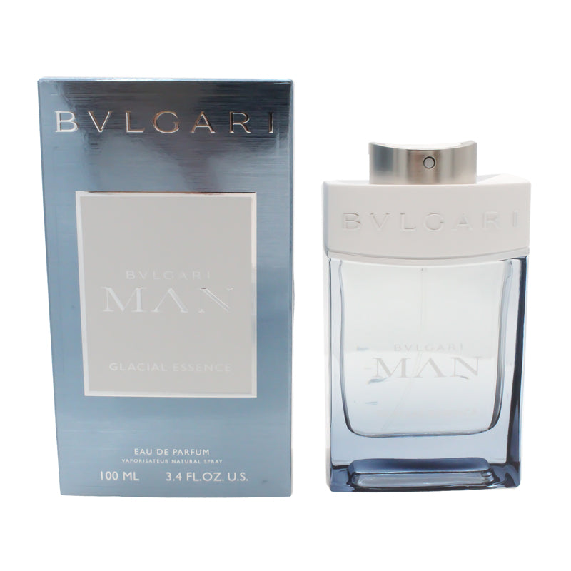 Bvlgari Man Glacial Essence 100ml Eau De Parfum