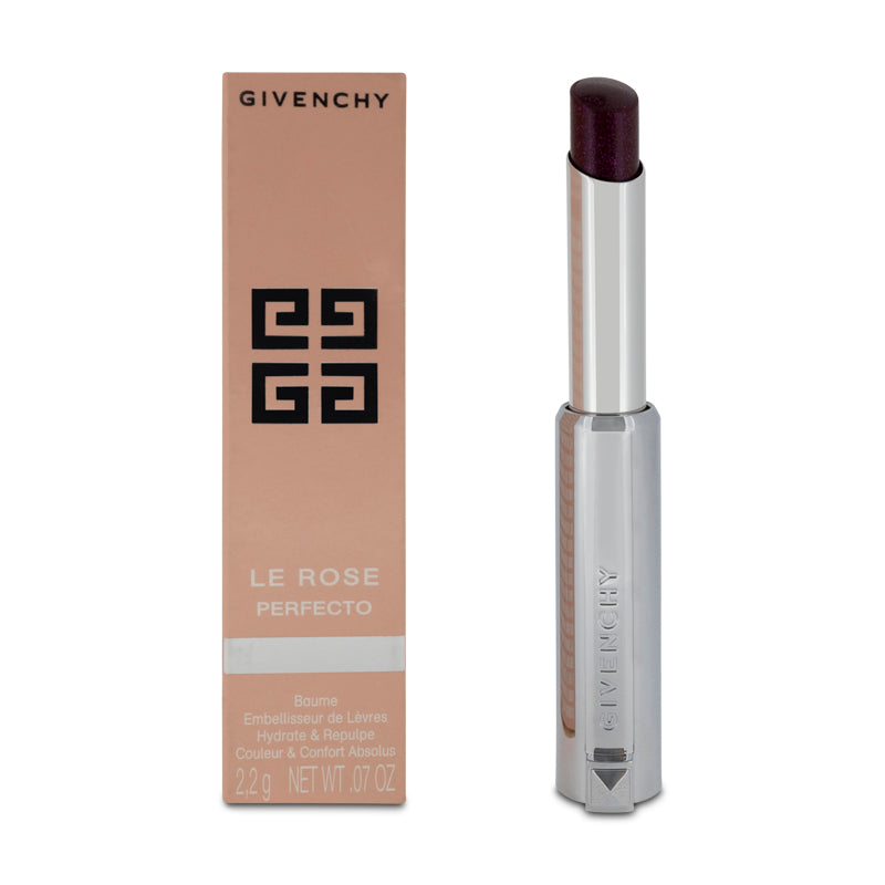 Givenchy Le Rose Perfecto Beautifying Lip Balm 304 Cosmic Plum (Blemished Box)