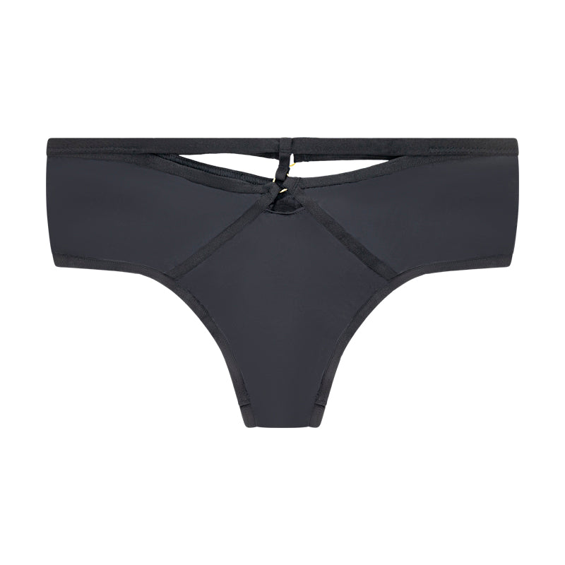 Victoria's Secret Very Sexy Cheeky Knickers Black