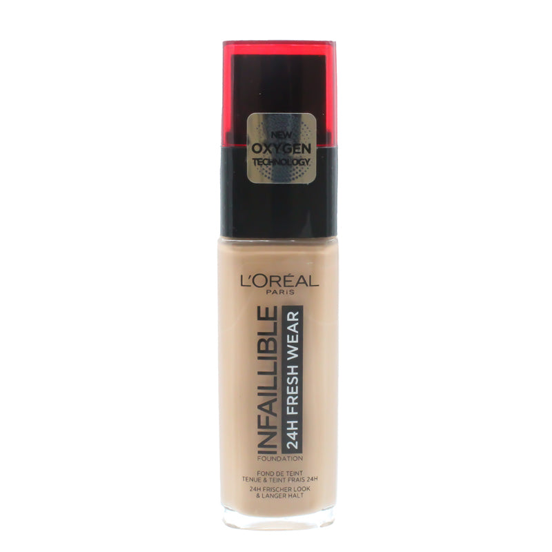 L'Oreal Infaillible 24H Liquid Foundation Shade 300 Amber
