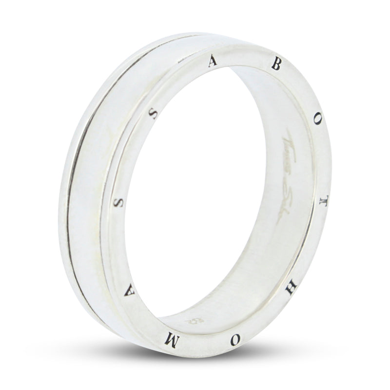 Thomas Sabo Silver Band Ring TR1036-001-12-62