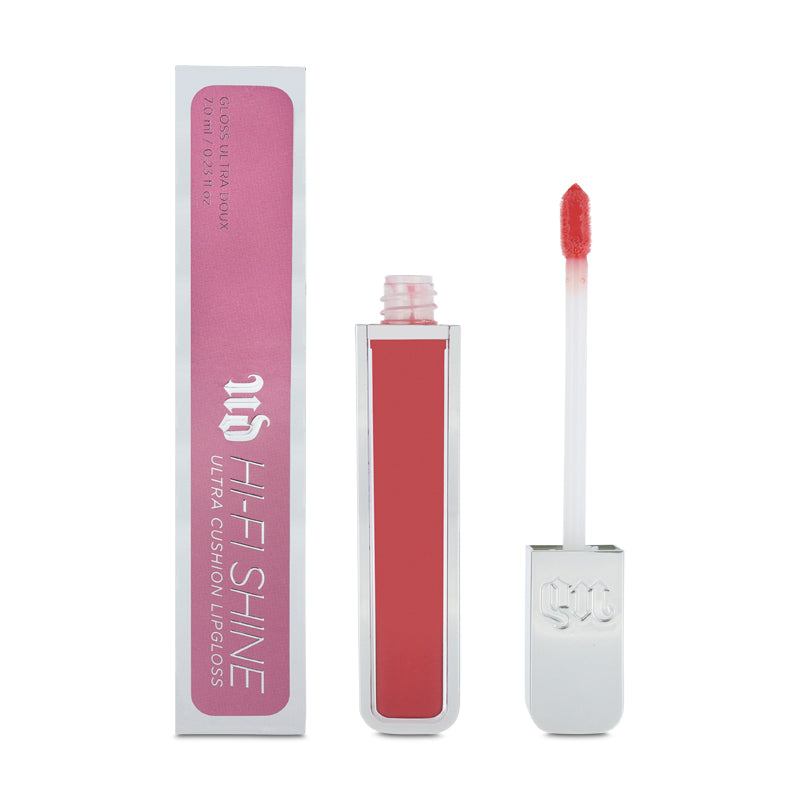 Urban Decay Hi-Fi Shine Red Lip Gloss Snitch