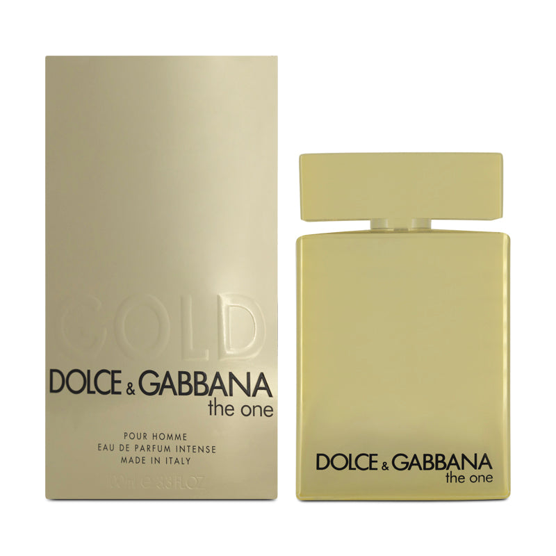 Dolce & Gabbana The One Gold Pour Homme 100ml Eau De Parfum Intense