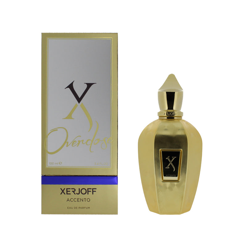 Xerjoff V Accento Overdose 100ml Eau De Parfum (Blemished Box)