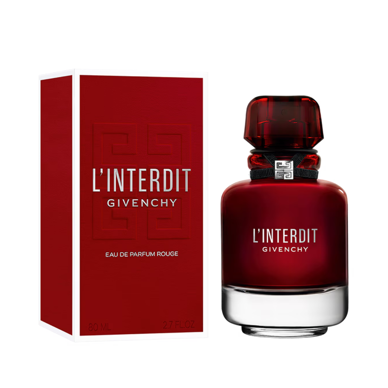 Givenchy L'Interdit 80ml Eau De Parfum Rouge