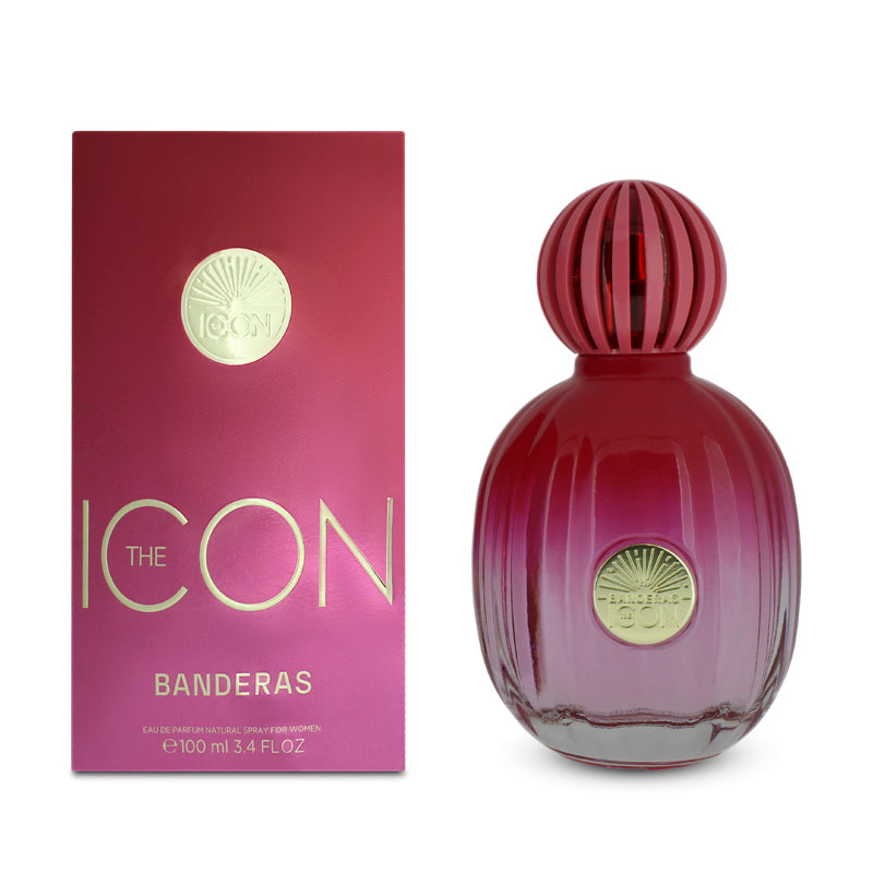 Antonio Banderas The Icon 100ml Eau De Parfum Pour Femme (Blemished Box)