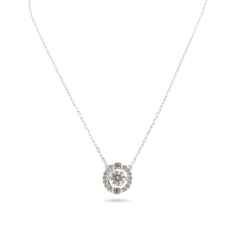 Swarovski Angelic Collection Silver Necklace