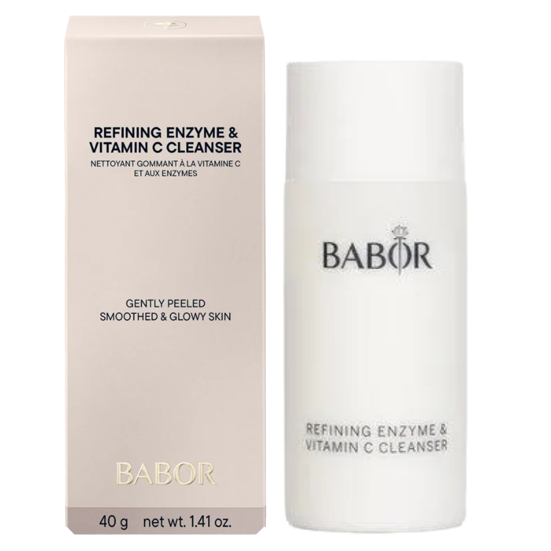 Babor Refining Enzyme & Vitamin C Cleanser 40g, New Box (Blemished Box)