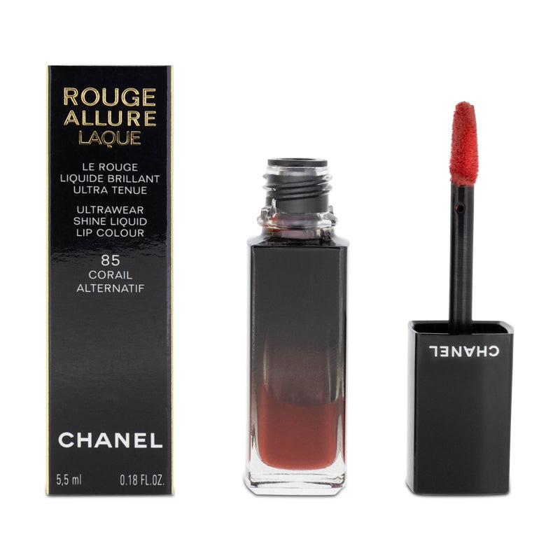 Chanel Rouge Allure Laque 85 Corail Alternaif Coral Pink Liquid Lipstick