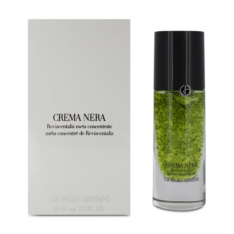 Giorgio Armani Crema Nera Meta Concentrate Serum 30ml (Blemished Box)