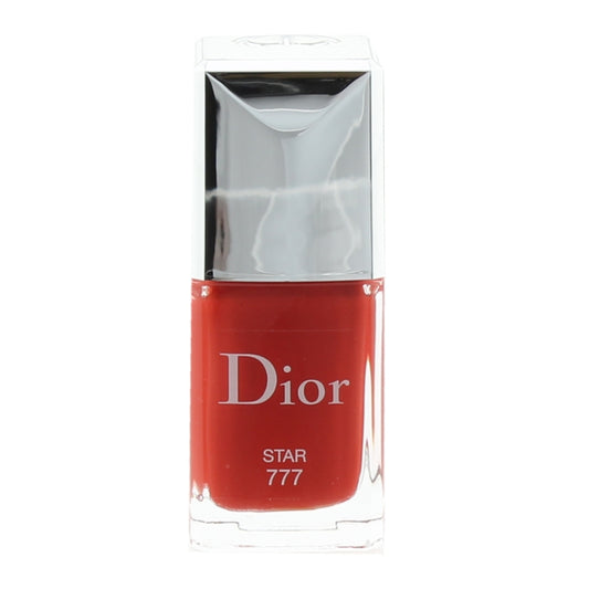 Dior Vernis Red Nail Polish 777 Star