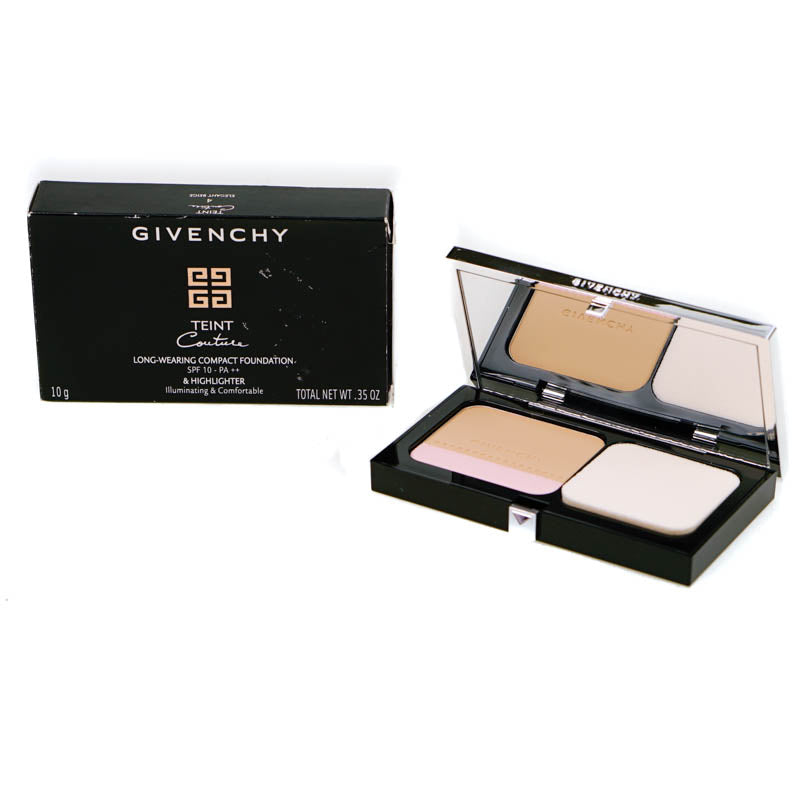 Givenchy Teint Couture Foundation 4 Elegant Beige With (Blemished Box)