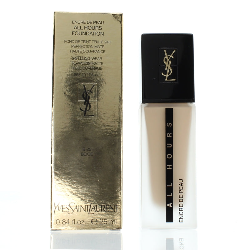 YSL All Hours Foundation 25ml B25 Beige (Blemished Box)