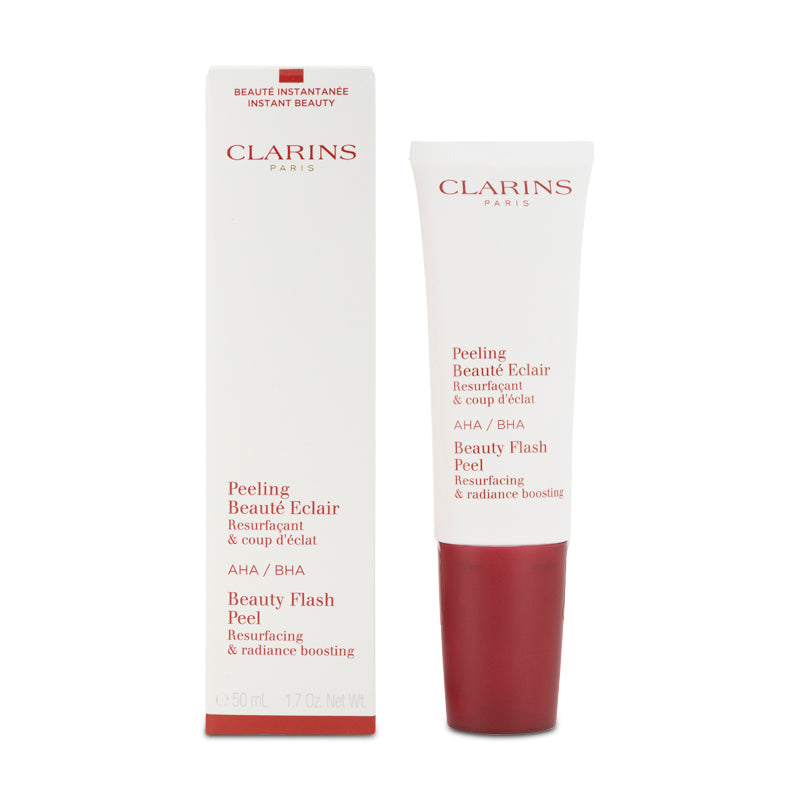 Clarins Beauty Flash Peel 50ml Facial Peel AHA BHA Treatment