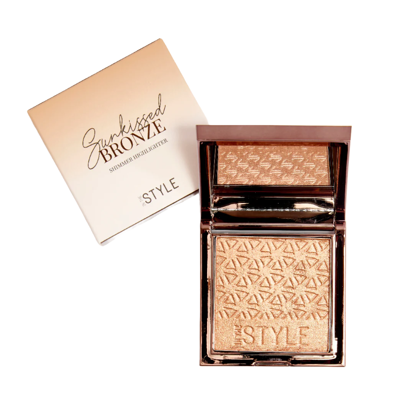 In The Style Sunkissed Bronze Shimmer Highlighter