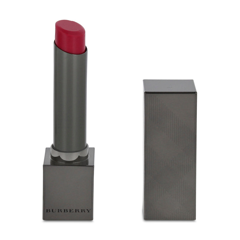 Burberry Kisses Sheer Shine Lipstick No. 237 Hibiscus Blemished Box