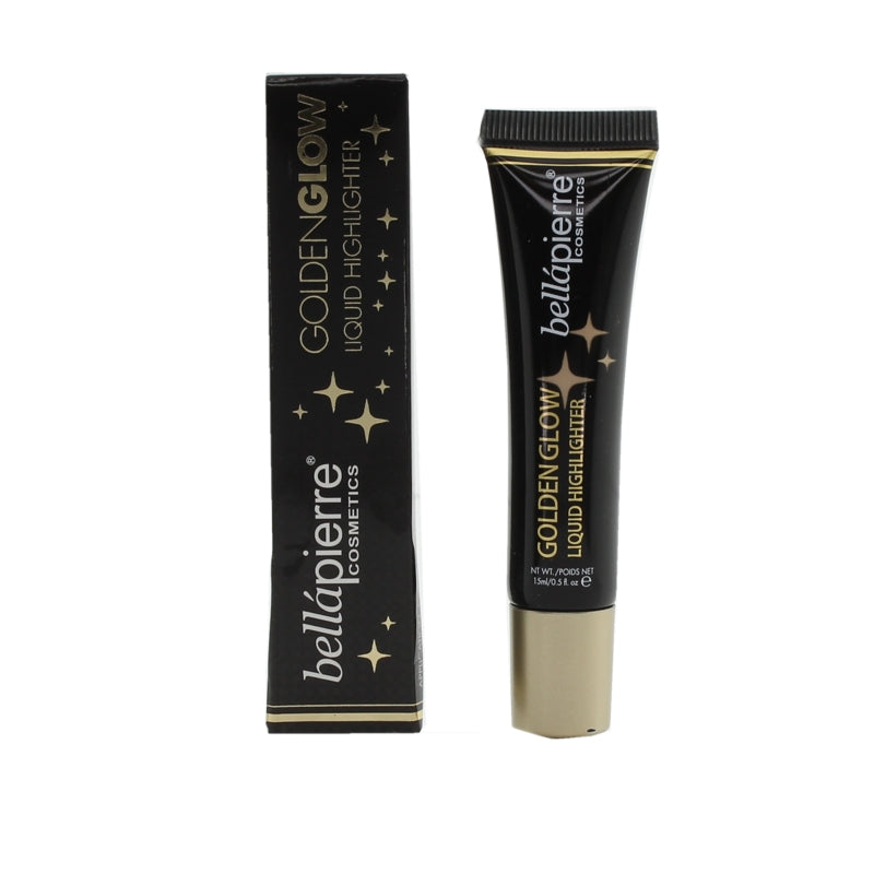 Bellapierre Liquid Highlighter Golden Glow All Skin Tones 15ml