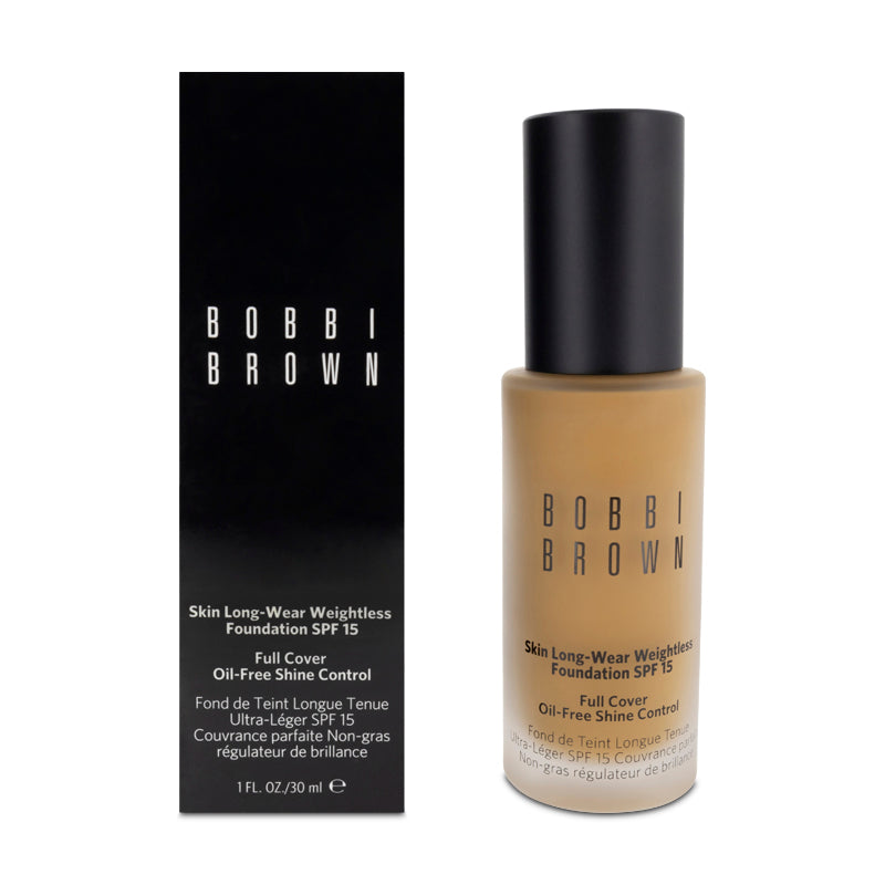 Bobbi Brown Skin Long-Wear Weightless Foundation W-074 Golden