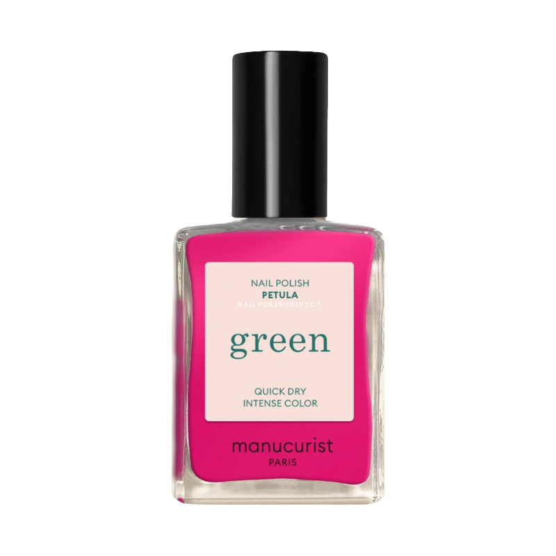 Manucurist Green Petula Ready To Party Nail Polish Stocking Filler Christmas Tree Bauble