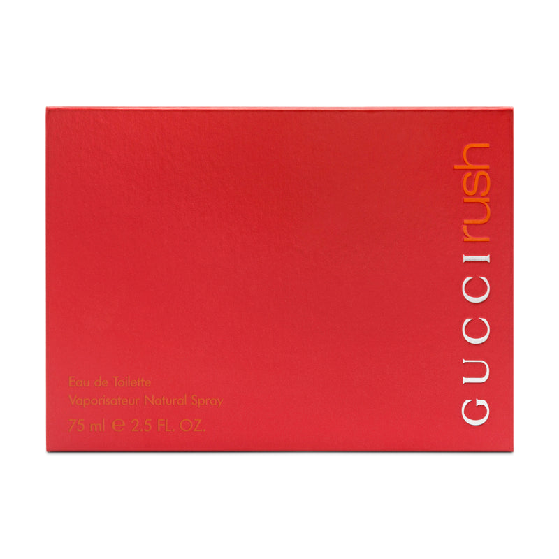 Gucci Rush 75ml Eau De Toilette (Blemished Box)