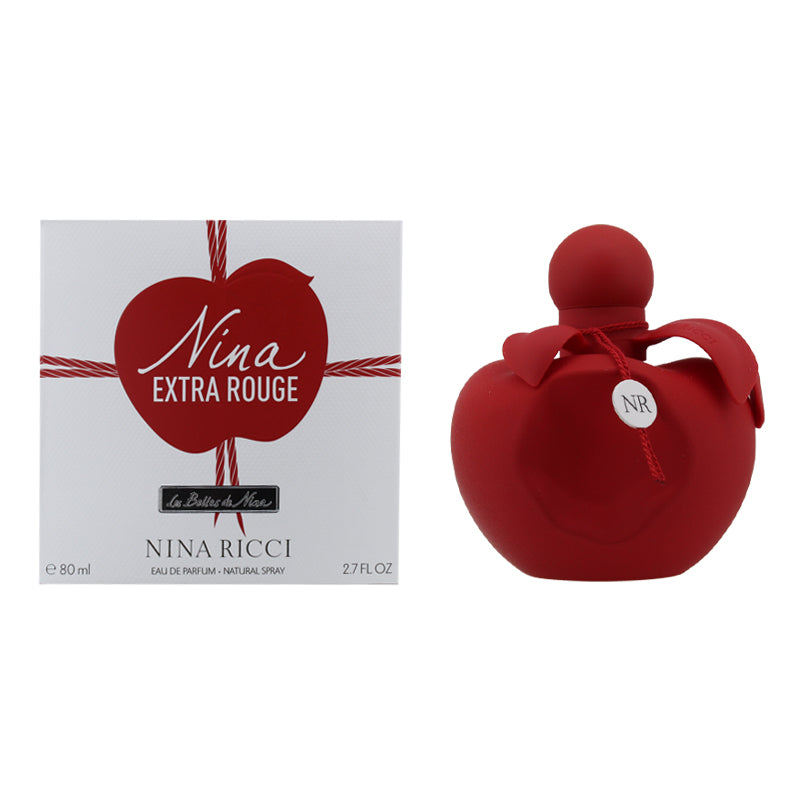 Nina Ricci Extra Rouge 80ml Eau De Parfum