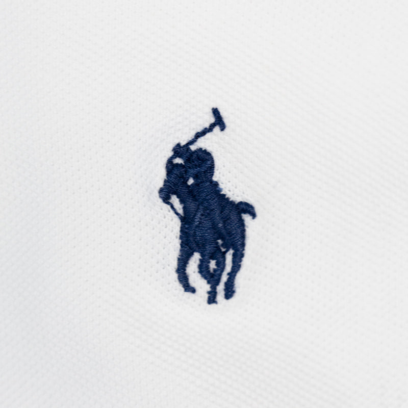 Ralph Lauren Polo Shirt Dress White Women's