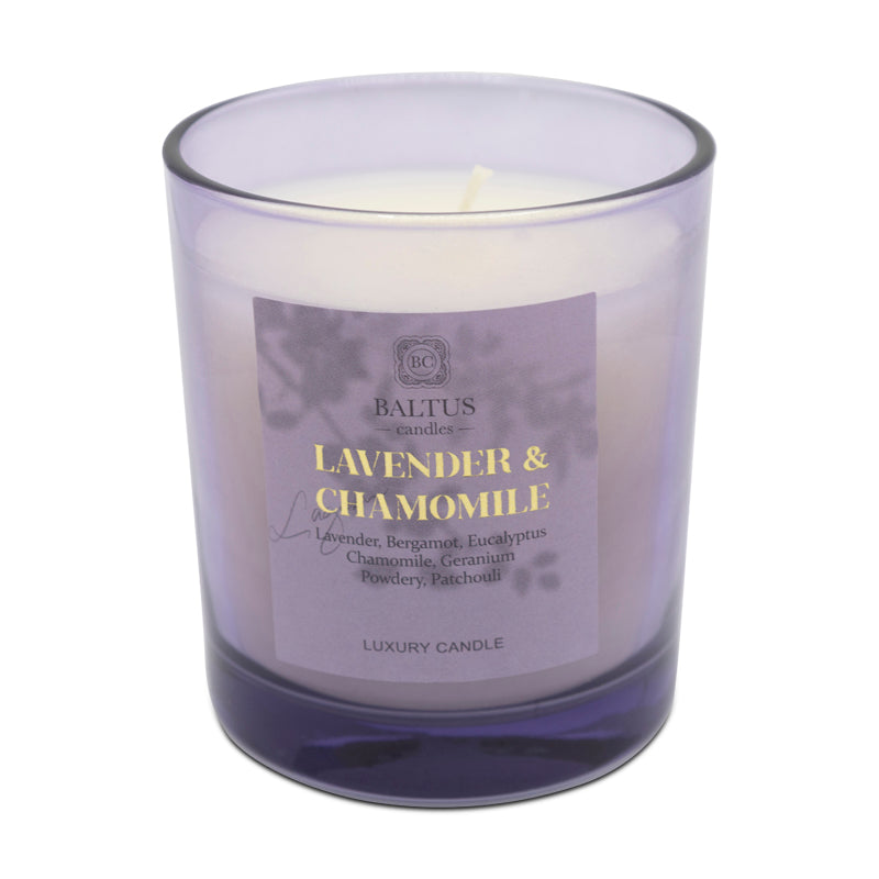 Baltus Lavender & Chamomile Luxury Candle 135g