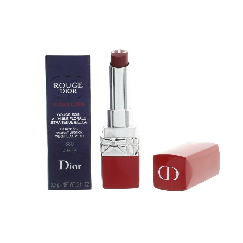 Dior Rouge Ultra Care Berry Pink Lipstick 880 Charm