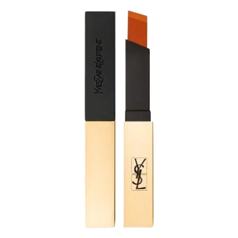Yves Saint Laurent The Slim Leather Matte Lipstick 2024 Fiery Vermillion