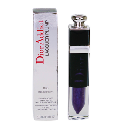 Dior Addict Lacquer Plump 898 Midnight Star