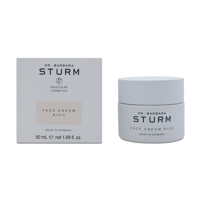 Dr Barbara Sturm Face Cream Rich 50ml (Blemished Box)