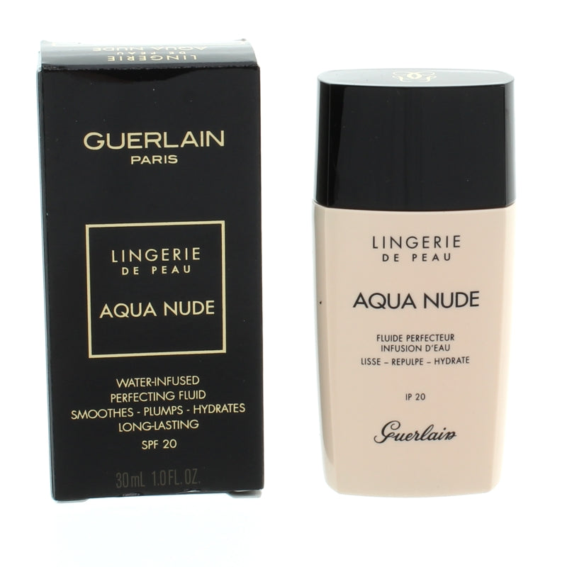 Guerlain Lingerie De Peau Aqua Foundation 05W Deep Warm
