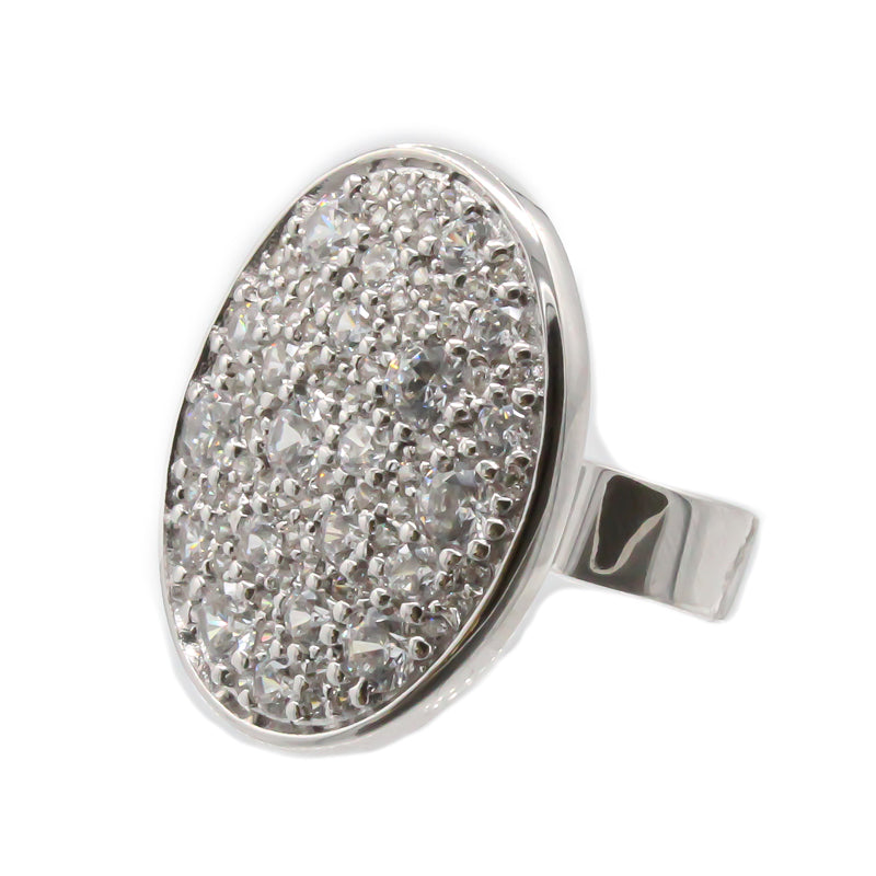 Sif Jakobs Novara Grande Silver Ring Size 52 Shop Now