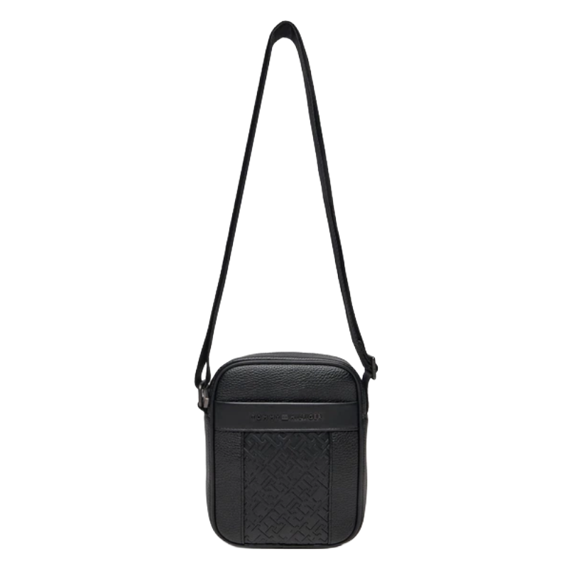 Tommy Hilfiger Central Mono Mini Reporter Black AM0AM13153