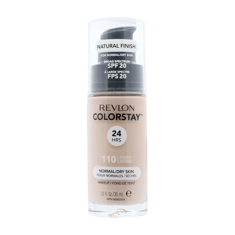Revlon Colourstay Foundation Normal/Dry Skin 30ml 110 Ivory
